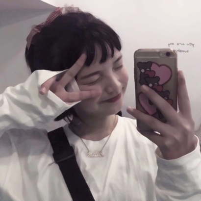 可爱粉色系的微信软萌女生头像合集下载