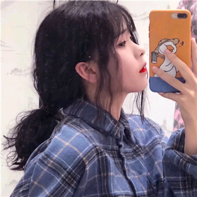 微信清新漂亮简洁女生头像
