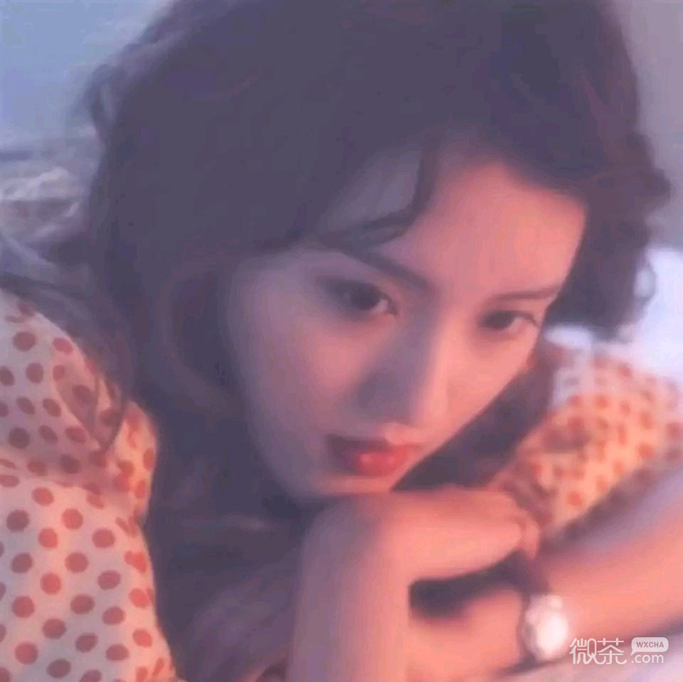 微信清纯唯美女生头像