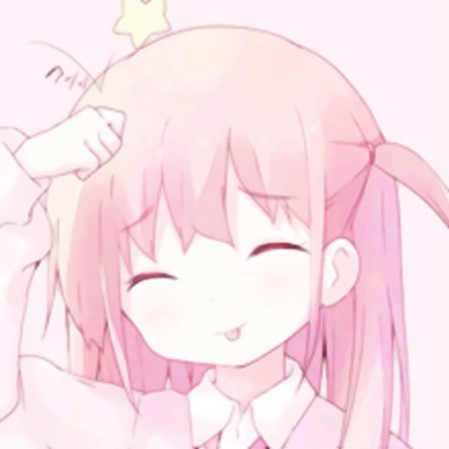 可爱萌萌哒的二次元卡通软妹子系列头像下载
