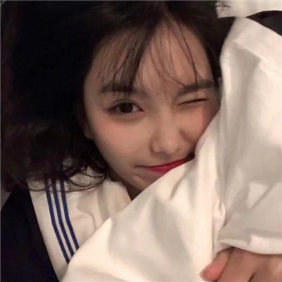微信清新漂亮简洁女生头像