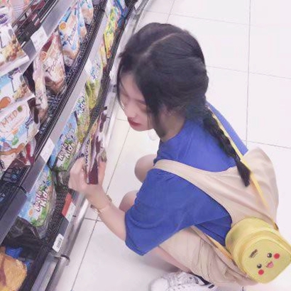 可爱粉色系的微信软萌女生头像合集下载