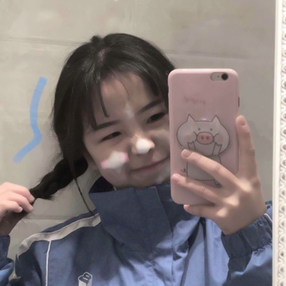 可爱粉色系的微信软萌女生头像合集下载