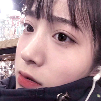 微信清新漂亮简洁女生头像