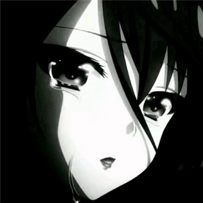 抑郁伤感微信黑暗风格女生头像合集下载