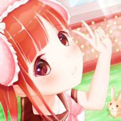 可爱萌萌哒的二次元卡通软妹子系列头像下载