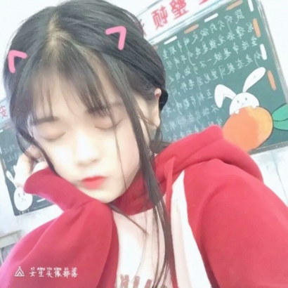 可爱粉色系的微信软萌女生头像合集下载