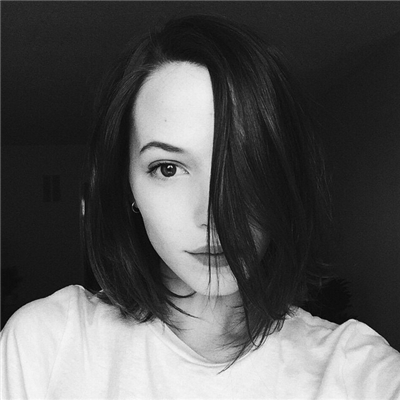 微信清新时尚阳光欧美女生头像