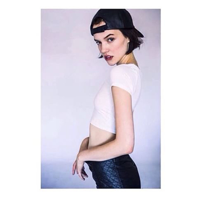 微信清新时尚阳光欧美女生头像