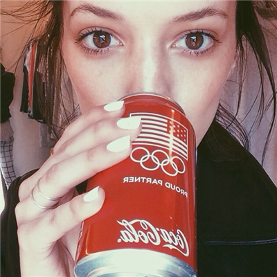 微信清新时尚阳光欧美女生头像