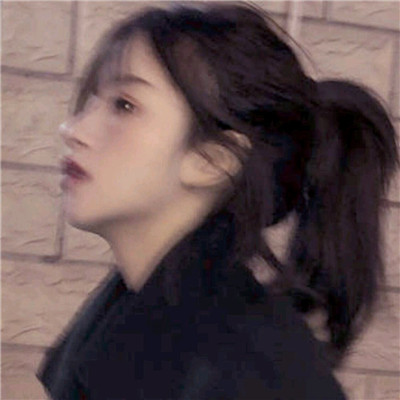 微信文艺清新气质女生头像