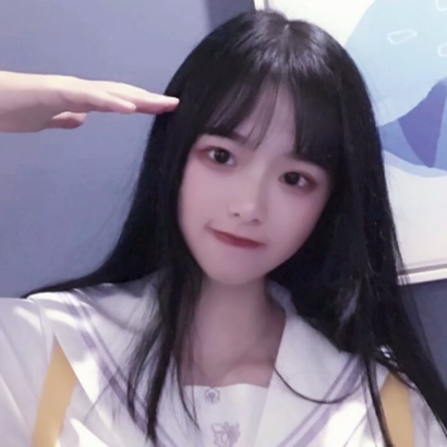 可爱粉色系的微信软萌女生头像合集下载