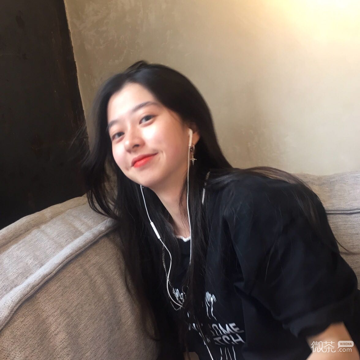 微信纯洁森系女头