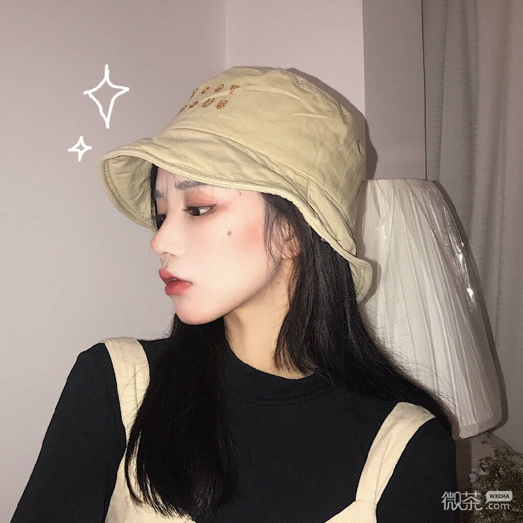 微信纯洁森系女头
