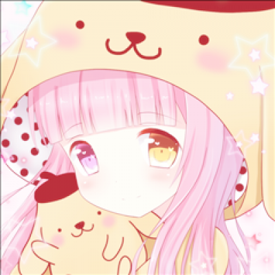 可爱萌萌哒的二次元卡通软妹子系列头像下载