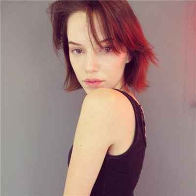 微信清新时尚阳光欧美女生头像