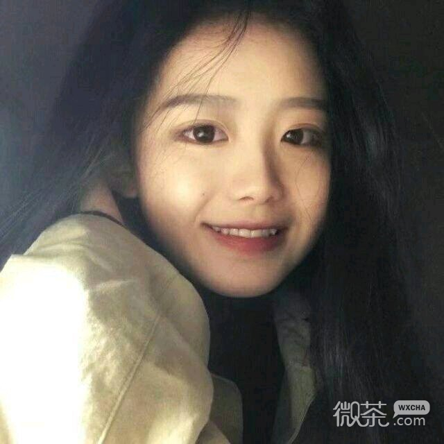 微信清纯唯美女生头像