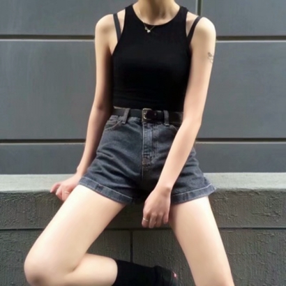 性感火辣的微信个性韩范女生头像下载