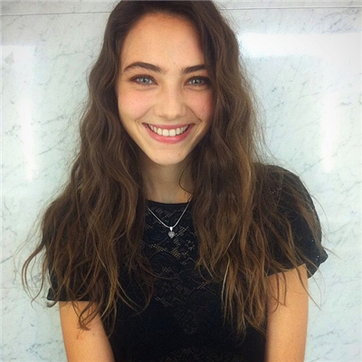 微信清新时尚阳光欧美女生头像