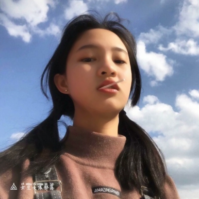 可爱粉色系的微信软萌女生头像合集下载