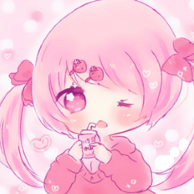 可爱萌萌哒的二次元卡通软妹子系列头像下载