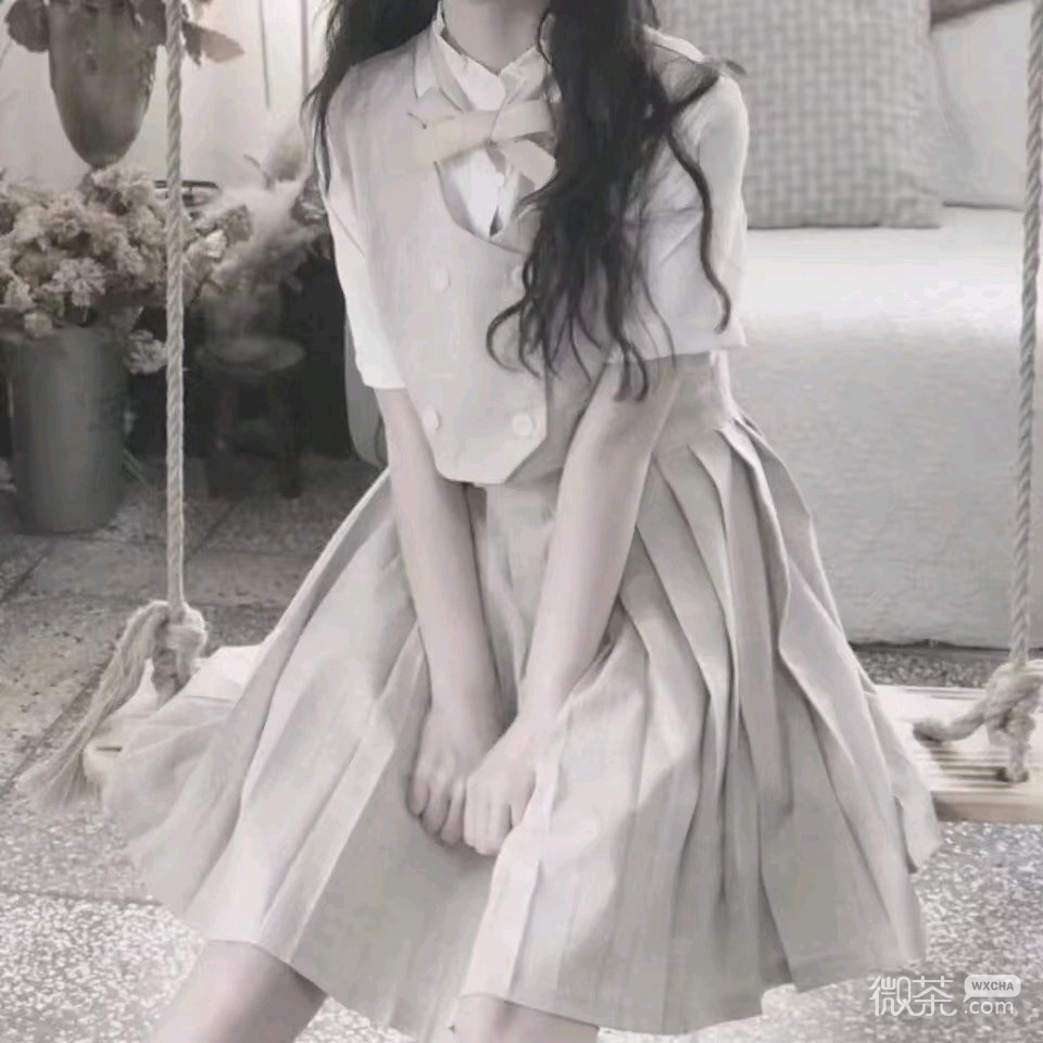 微信清纯唯美女生头像