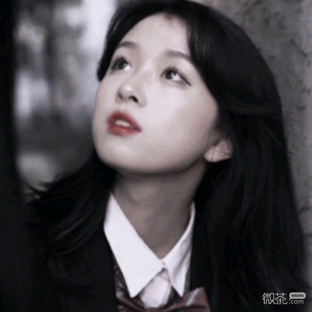 微信清纯唯美女生头像