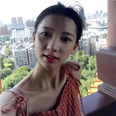 微信佛系高颜值气质女头