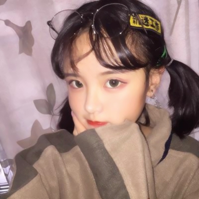 可爱粉色系的微信软萌女生头像合集下载