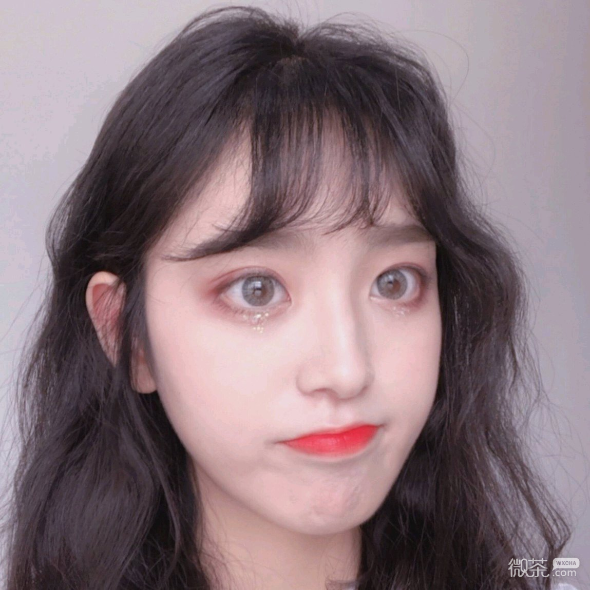 微信性感清新时尚女生头像