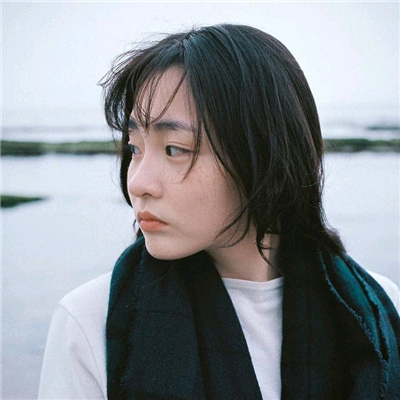 清新唯美女生微信头像