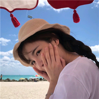 微信清新激萌好看女头
