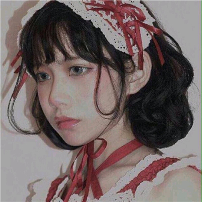 微信清新激萌好看女头