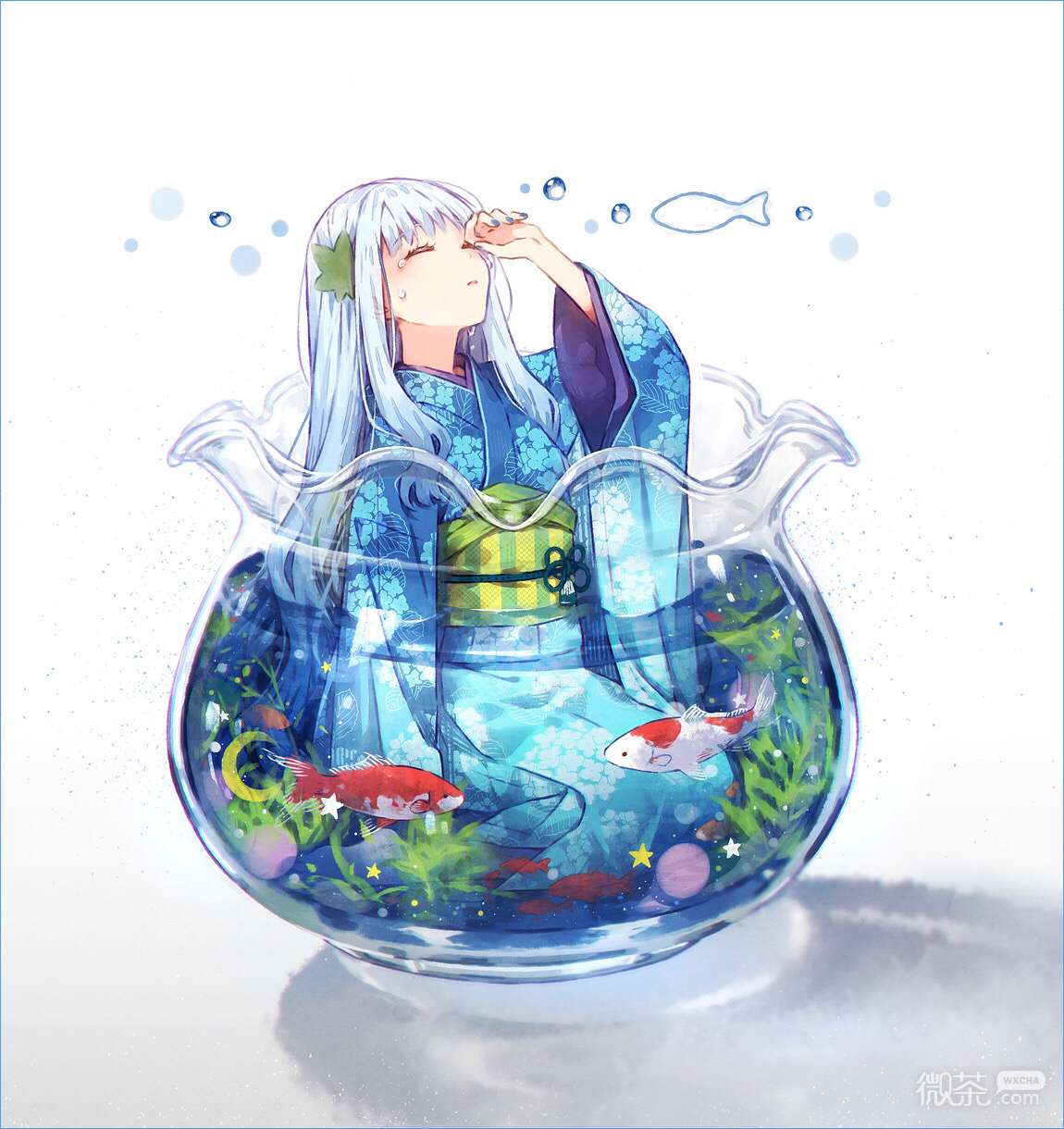 清新唯美梦幻二次元图片