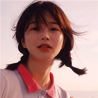 清新唯美女生微信头像