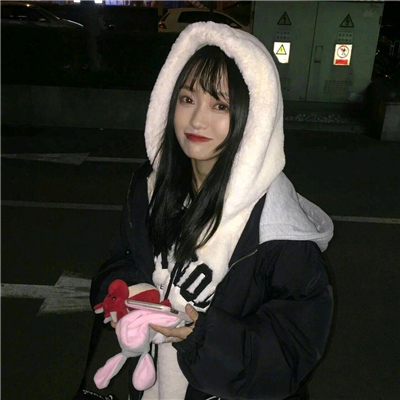 微信清新激萌好看女头