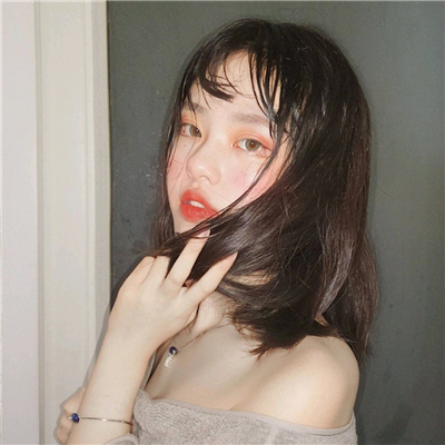 气质唯美女生微信头像