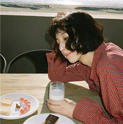 微信清新激萌好看女头