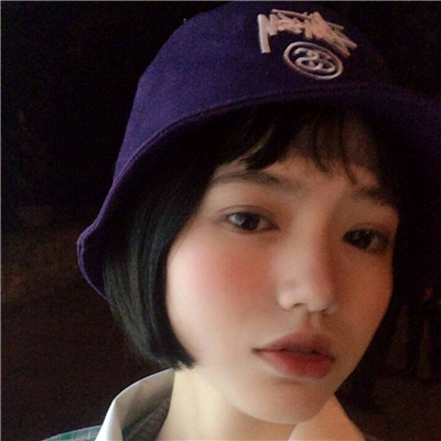 气质唯美女生微信头像