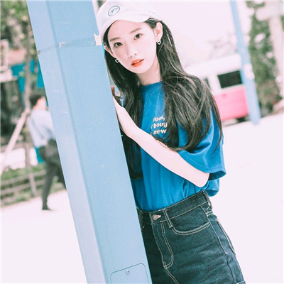 清新唯美女生微信头像
