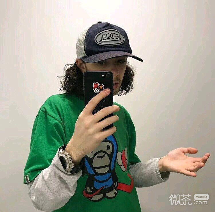 微信洒脱高颜值帅气男生头像