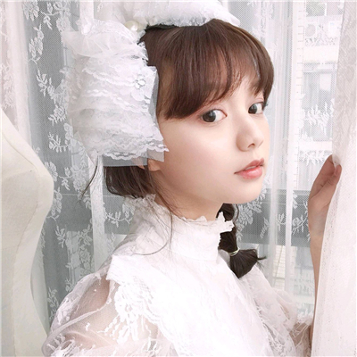 气质唯美女生微信头像