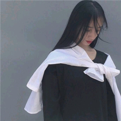 微信小清新阳光温馨女生头像