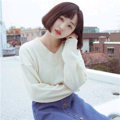 简洁漂亮时尚女生头像