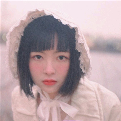 清新唯美女生微信头像
