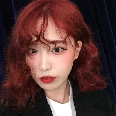 清新唯美女生微信头像