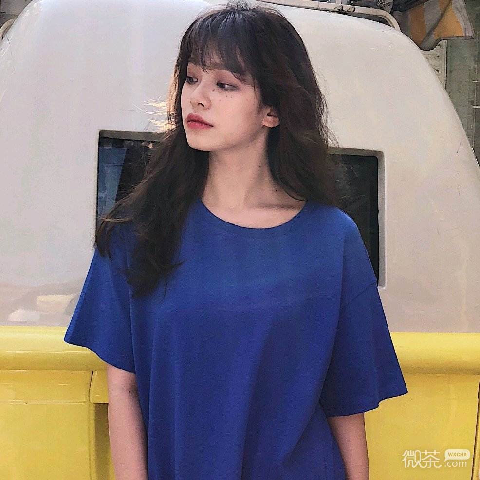 微信性感清新时尚女生头像