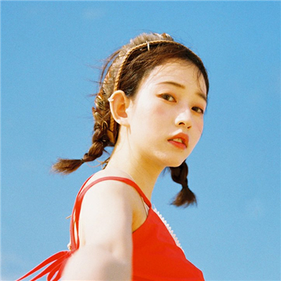 微信清新激萌好看女头