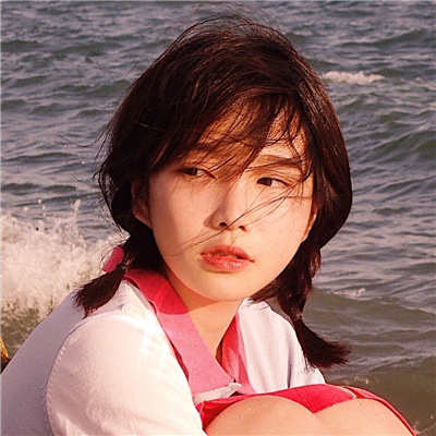 清新唯美女生微信头像