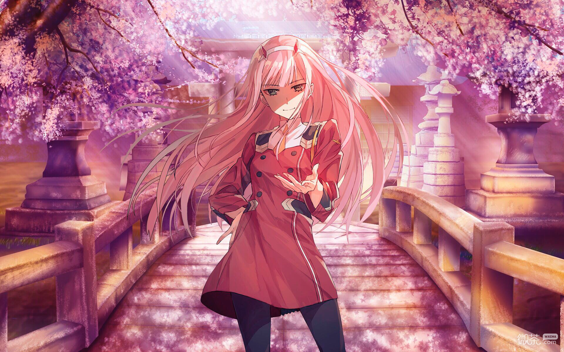 清新唯美梦幻二次元图片